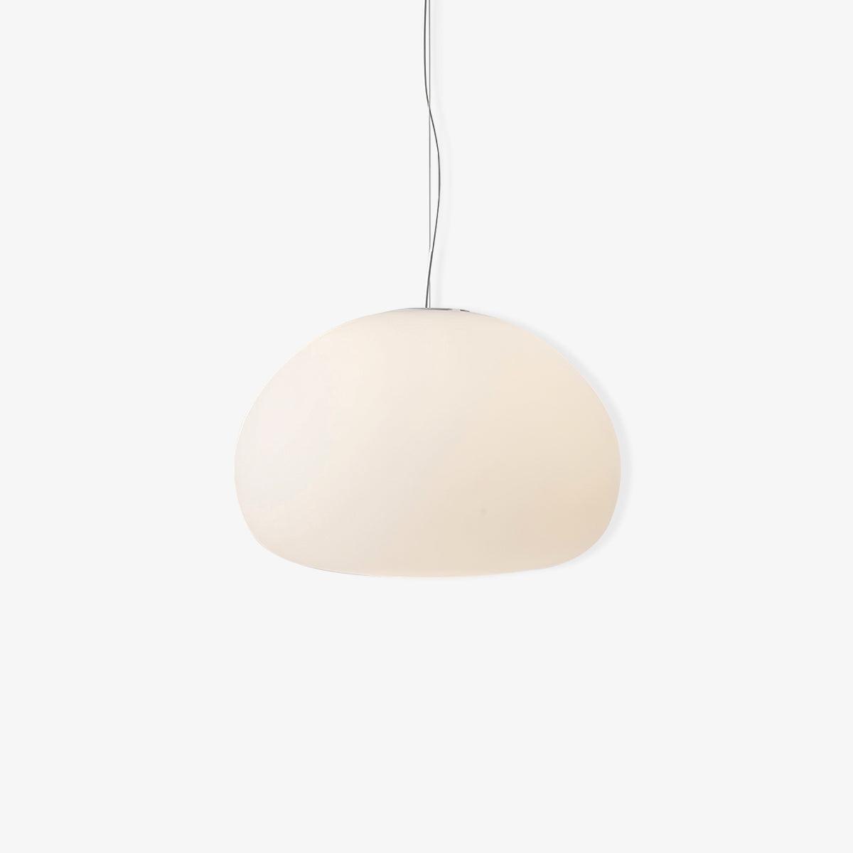 Zerina Glass cozy Pendant Light-Neutral Decor