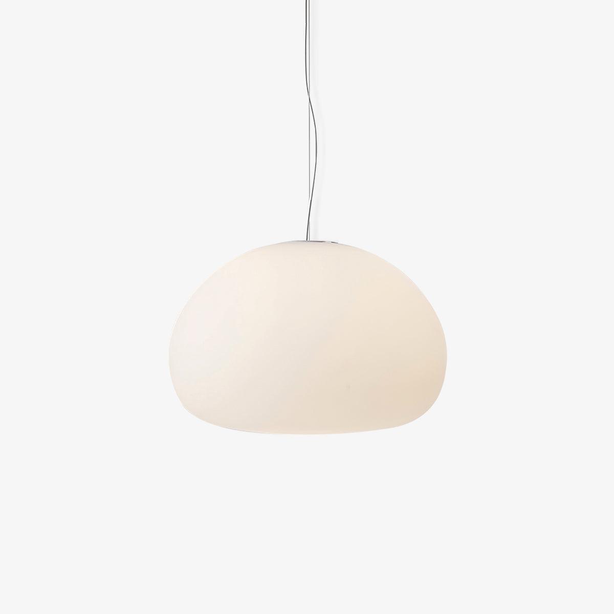 Zerina Glass cozy Pendant Light-Neutral Decor