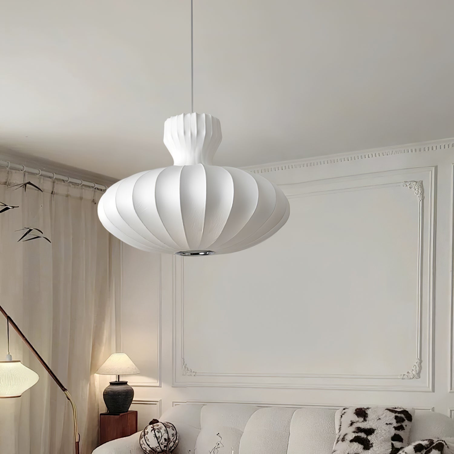 Vavelel Premium Nordic Art Bloom Pendant Lamp-Neutral Decor