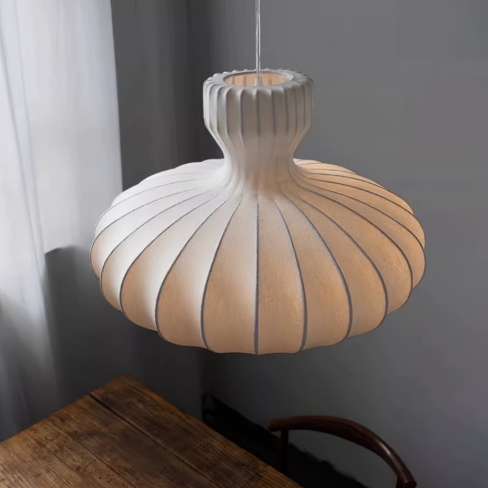 Vavelel Premium Nordic Art Bloom Pendant Lamp-Neutral Decor