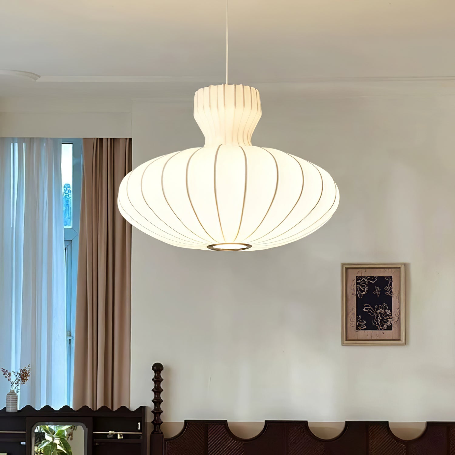 Vavelel Premium Nordic Art Bloom Pendant Lamp-Neutral Decor