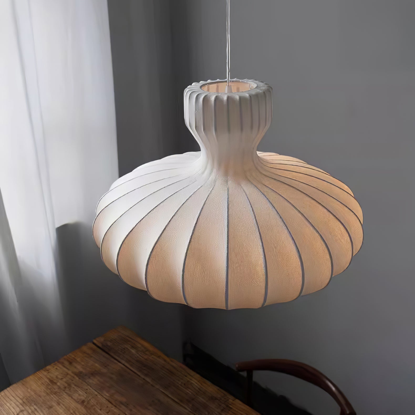 Vavelel Premium Nordic Art Bloom Pendant Lamp-Neutral Decor