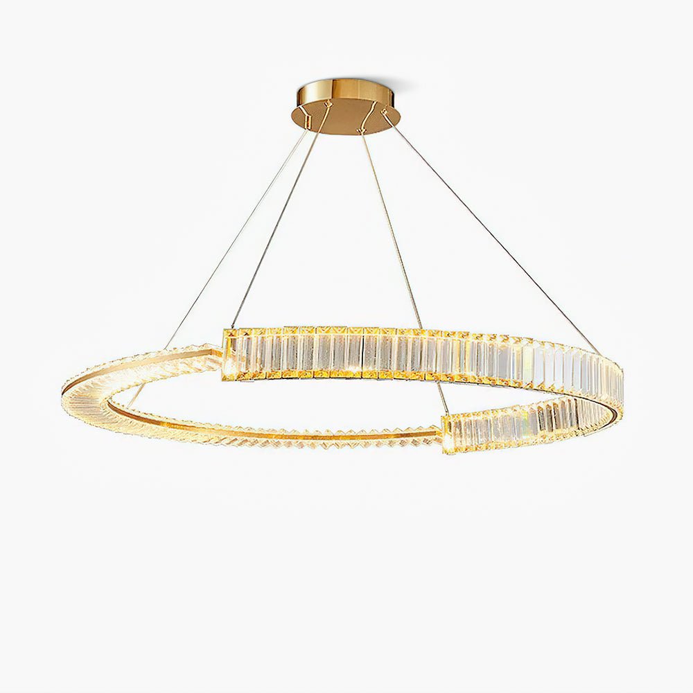 Lustra Chandelier Stella LED Crystal Ring-Neutral Decor