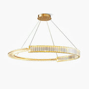 Lustra Chandelier Stella LED Crystal Ring-Neutral Decor