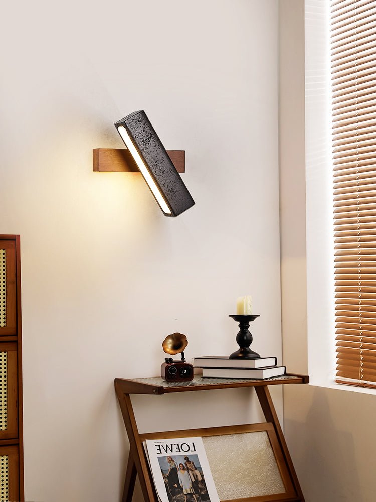 Stellar Pivot Sconce-Neutral Decor
