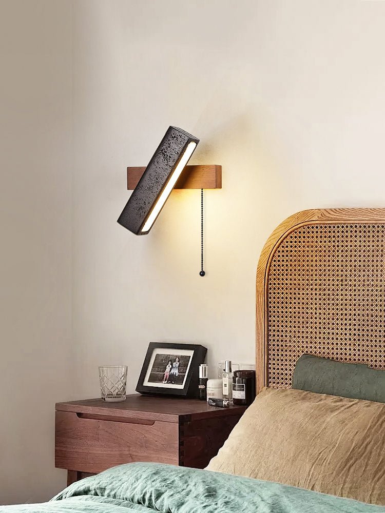 Stellar Pivot Sconce-Neutral Decor