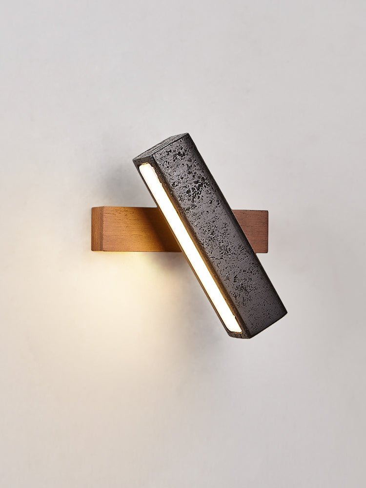 Stellar Pivot Sconce-Neutral Decor