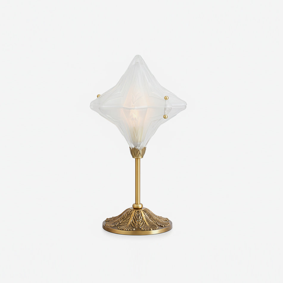 Travertine Table Lamp