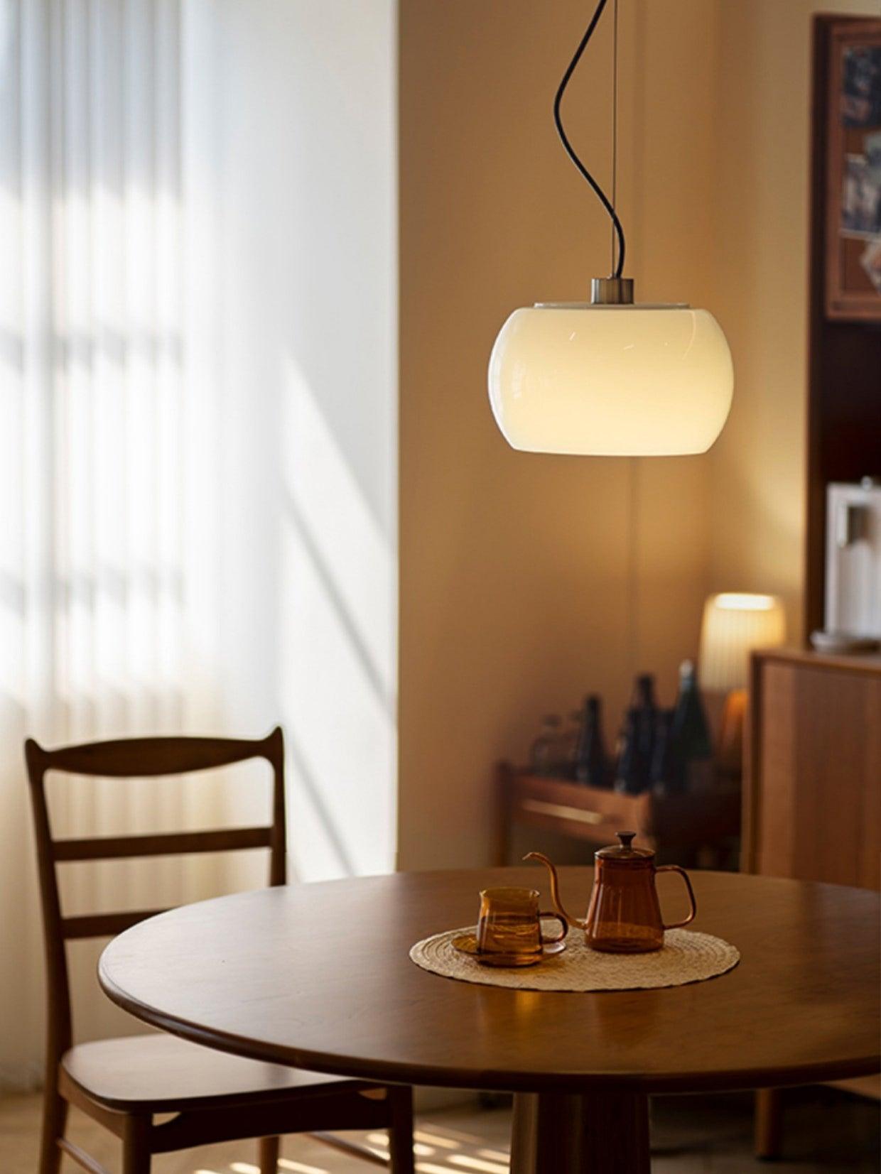 Alzoros Wabi Nordic Art Pendnat Light-Neutral Decor