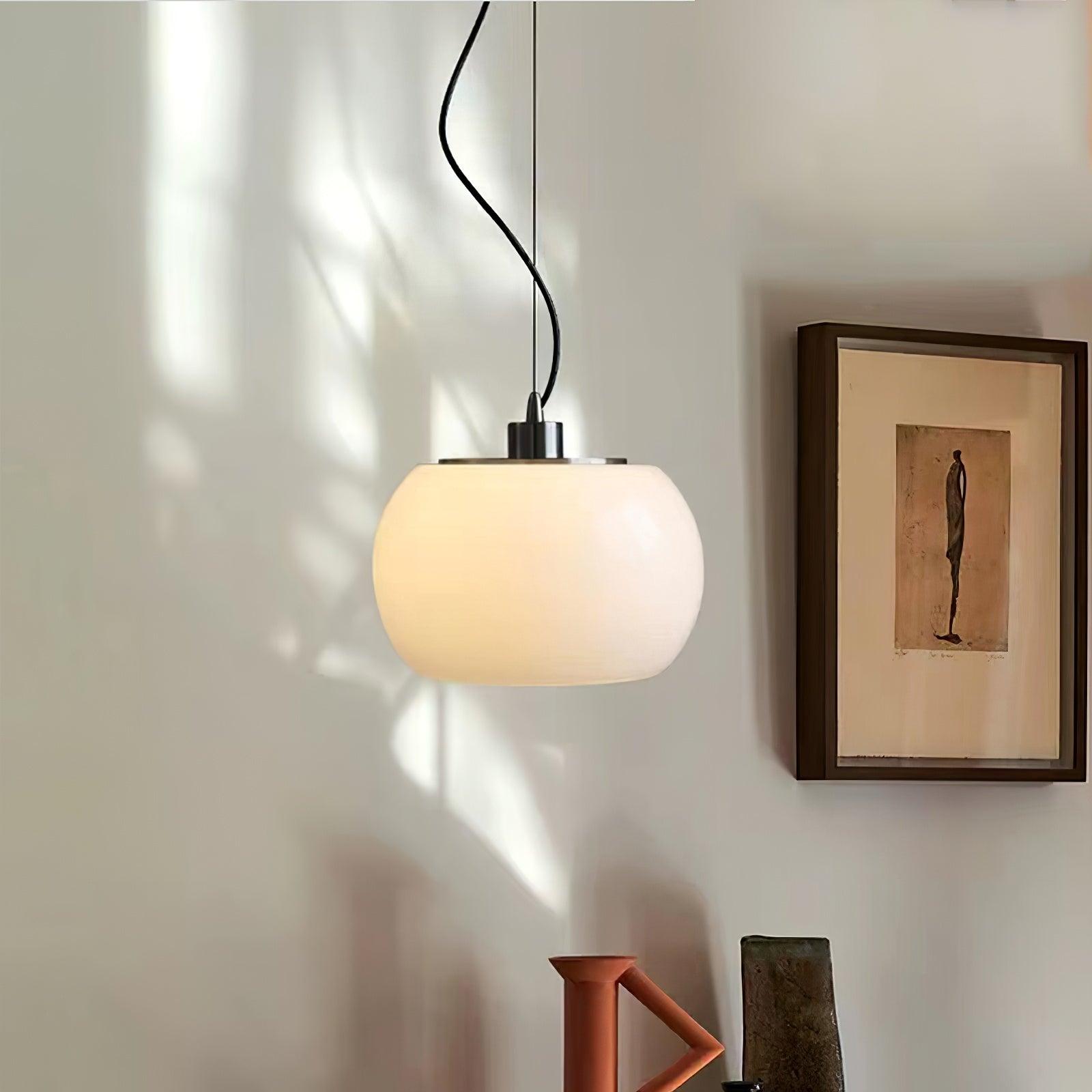 Alzoros Wabi Nordic Art Pendnat Light-Neutral Decor