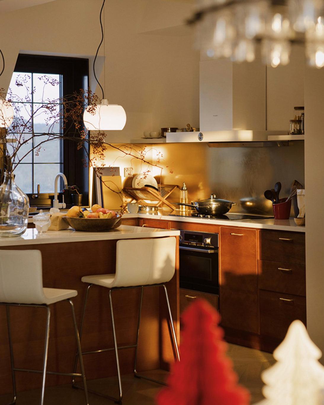 Alzoros Wabi Nordic Art Pendnat Light-Neutral Decor