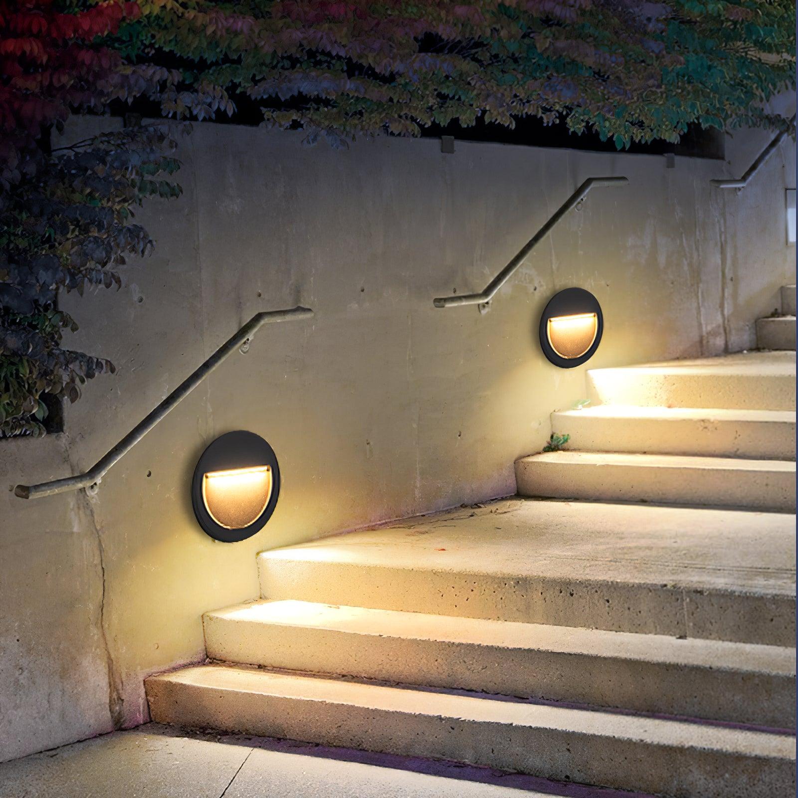 Veo Acrylic Minimalist Wall Lamp-Neutral Decor