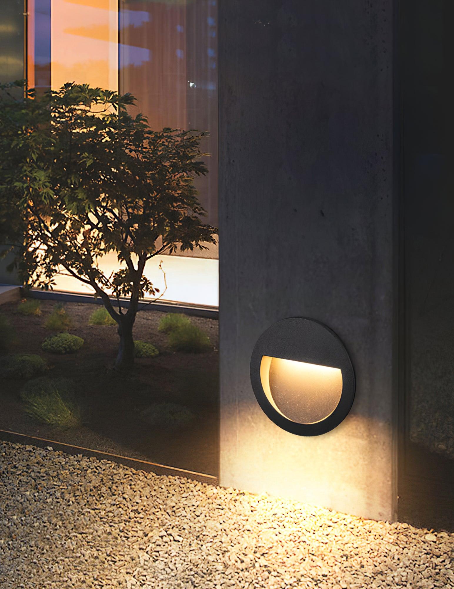 Veo Acrylic Minimalist Wall Lamp-Neutral Decor