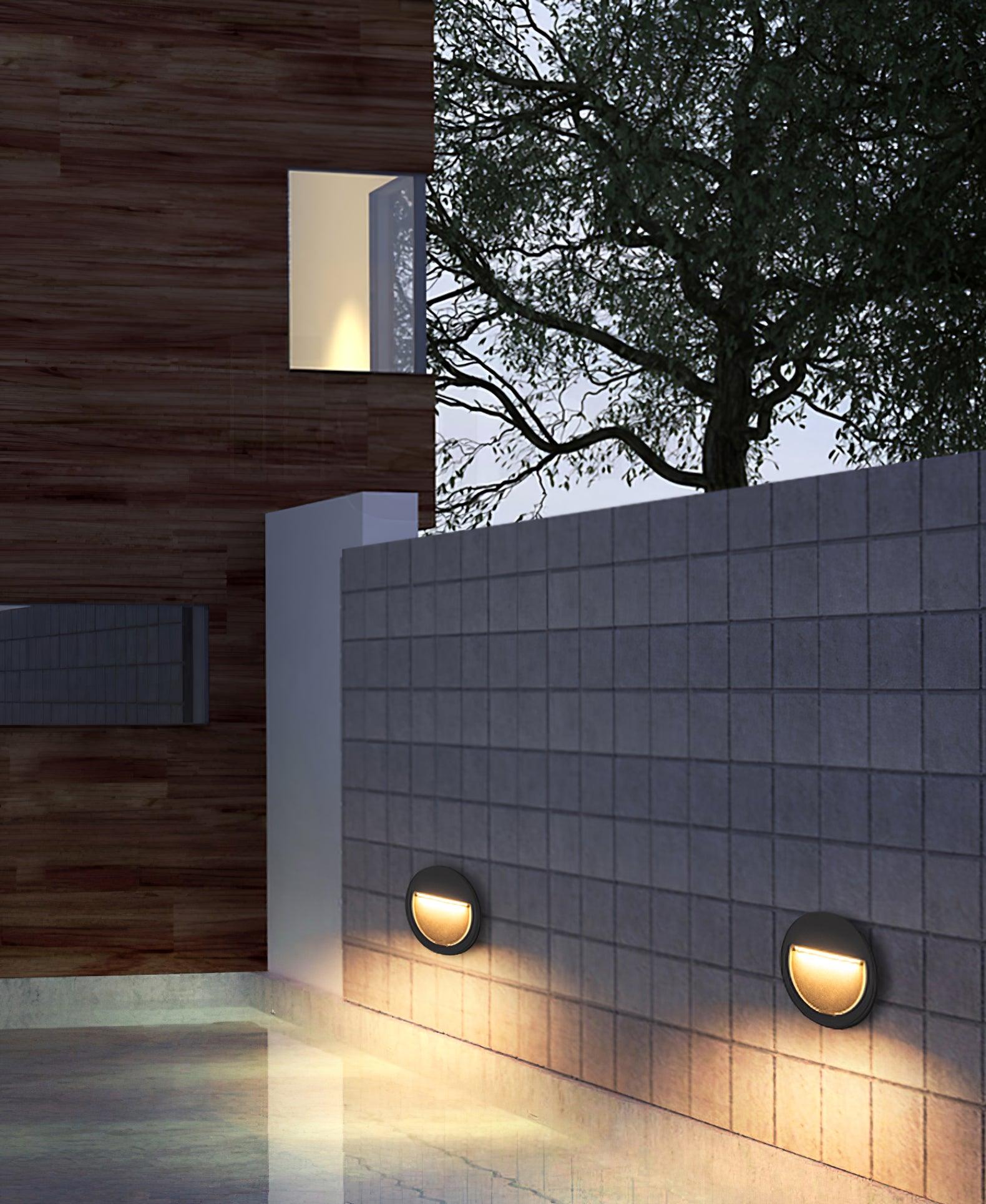 Veo Acrylic Minimalist Wall Lamp-Neutral Decor