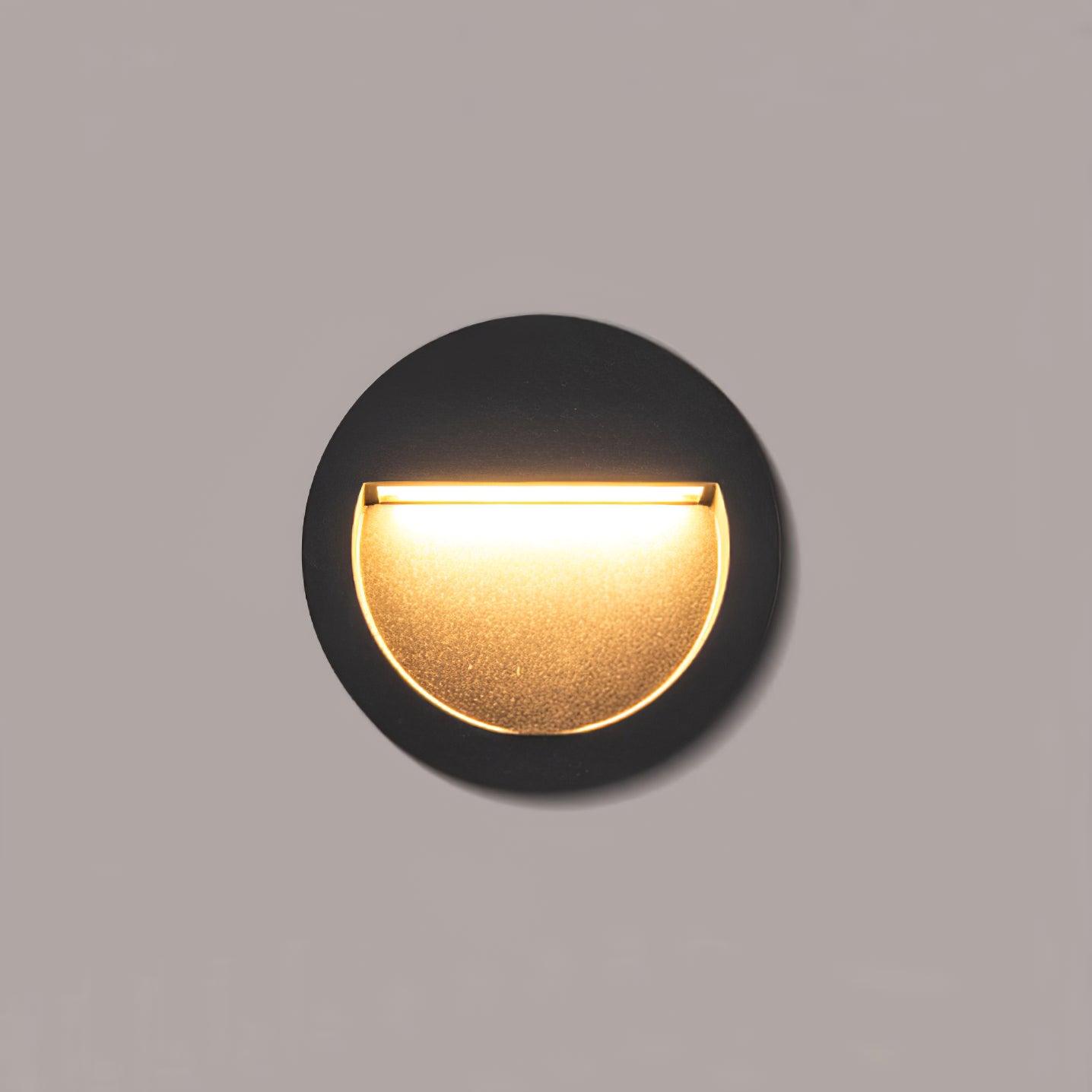Veo Acrylic Minimalist Wall Lamp-Neutral Decor