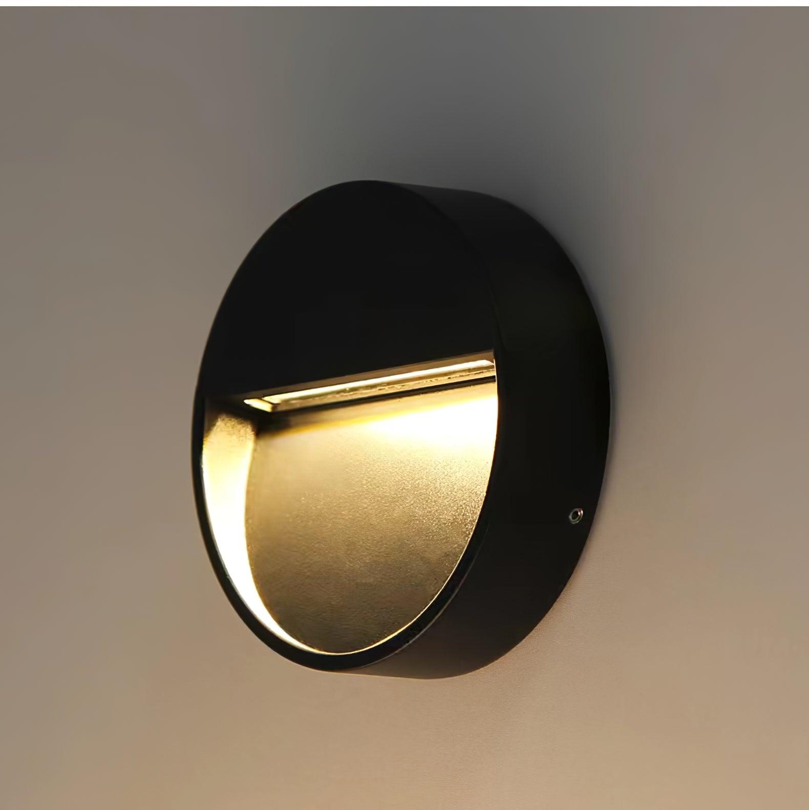 Veo Acrylic Minimalist Wall Lamp-Neutral Decor