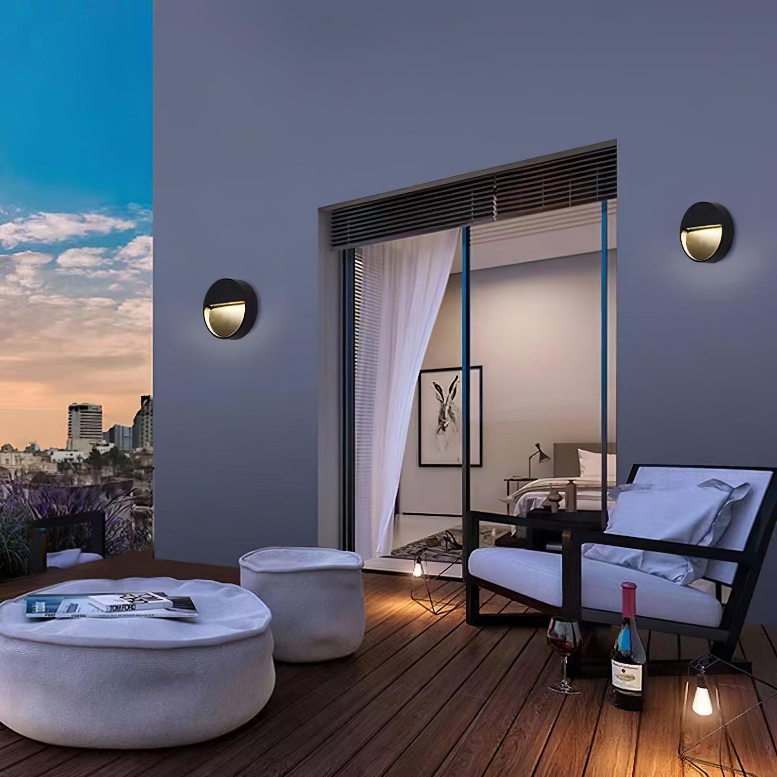 Veo Acrylic Minimalist Wall Lamp-Neutral Decor