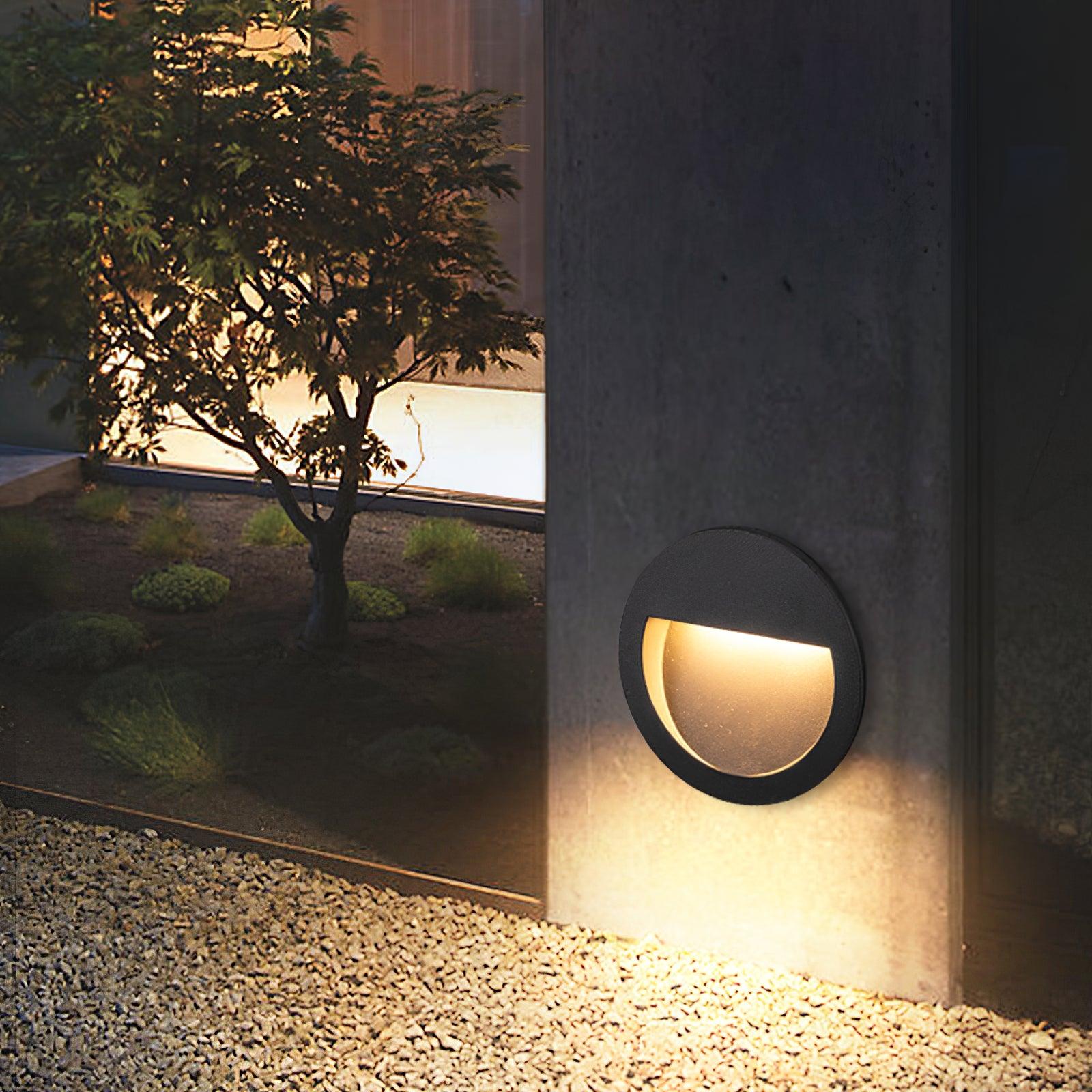 Veo Acrylic Minimalist Wall Lamp-Neutral Decor