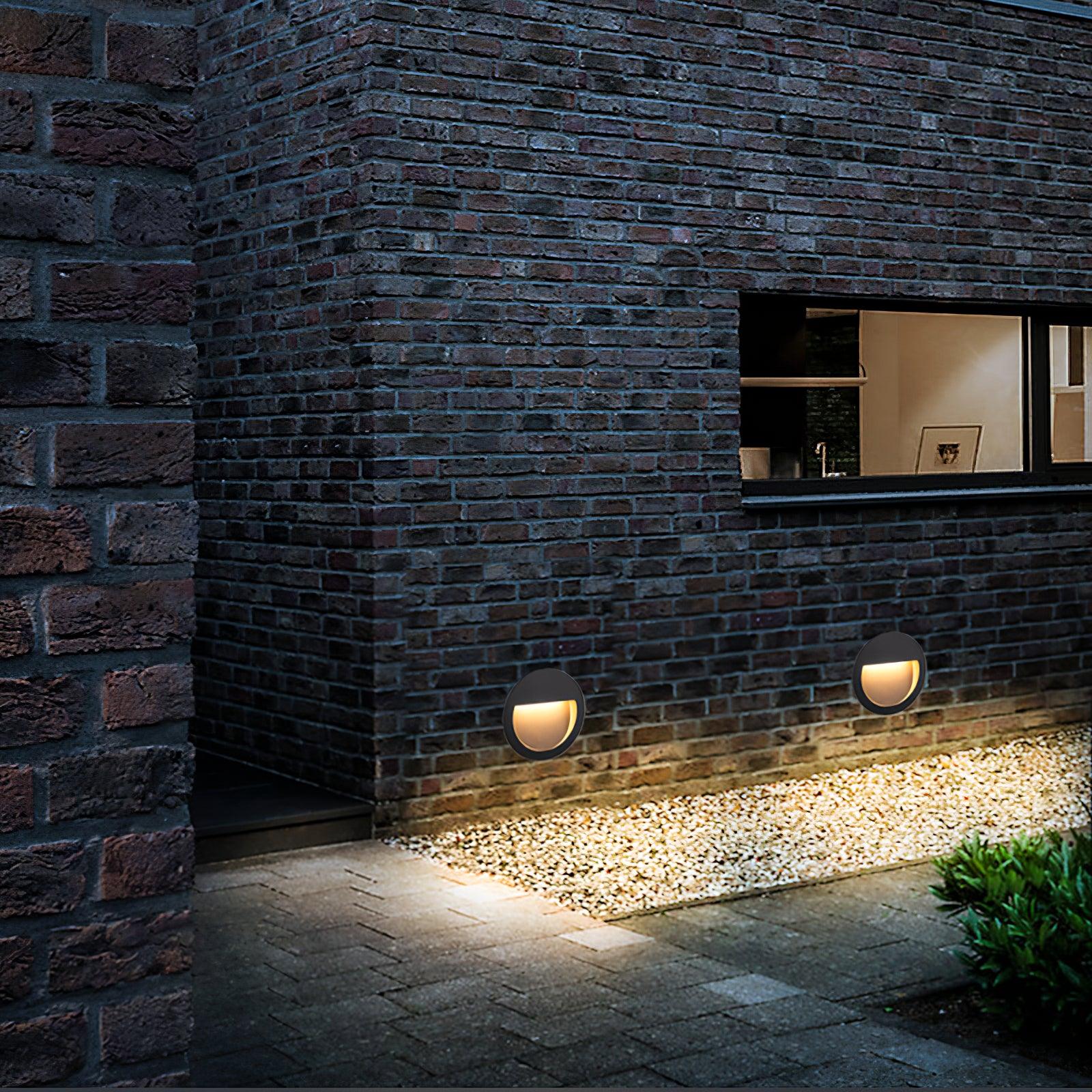 Veo Acrylic Minimalist Wall Lamp-Neutral Decor