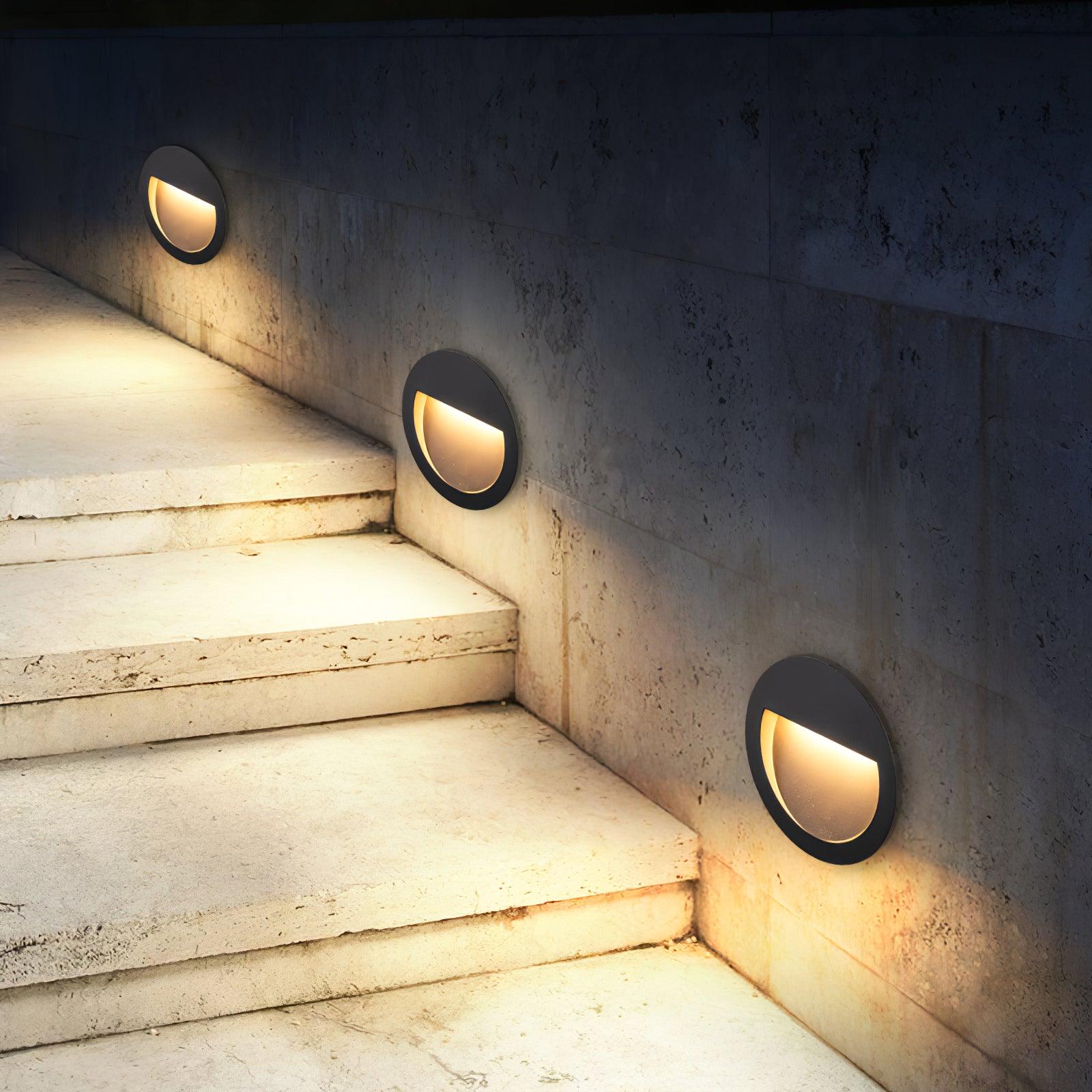 Veo Acrylic Minimalist Wall Lamp-Neutral Decor