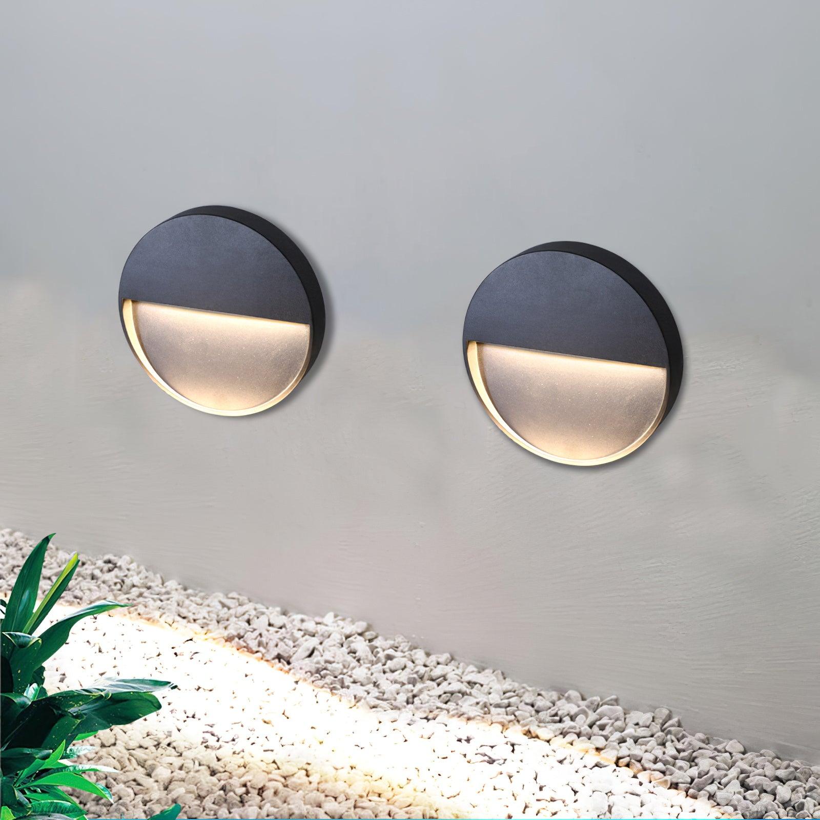 Veo Acrylic Minimalist Wall Lamp-Neutral Decor