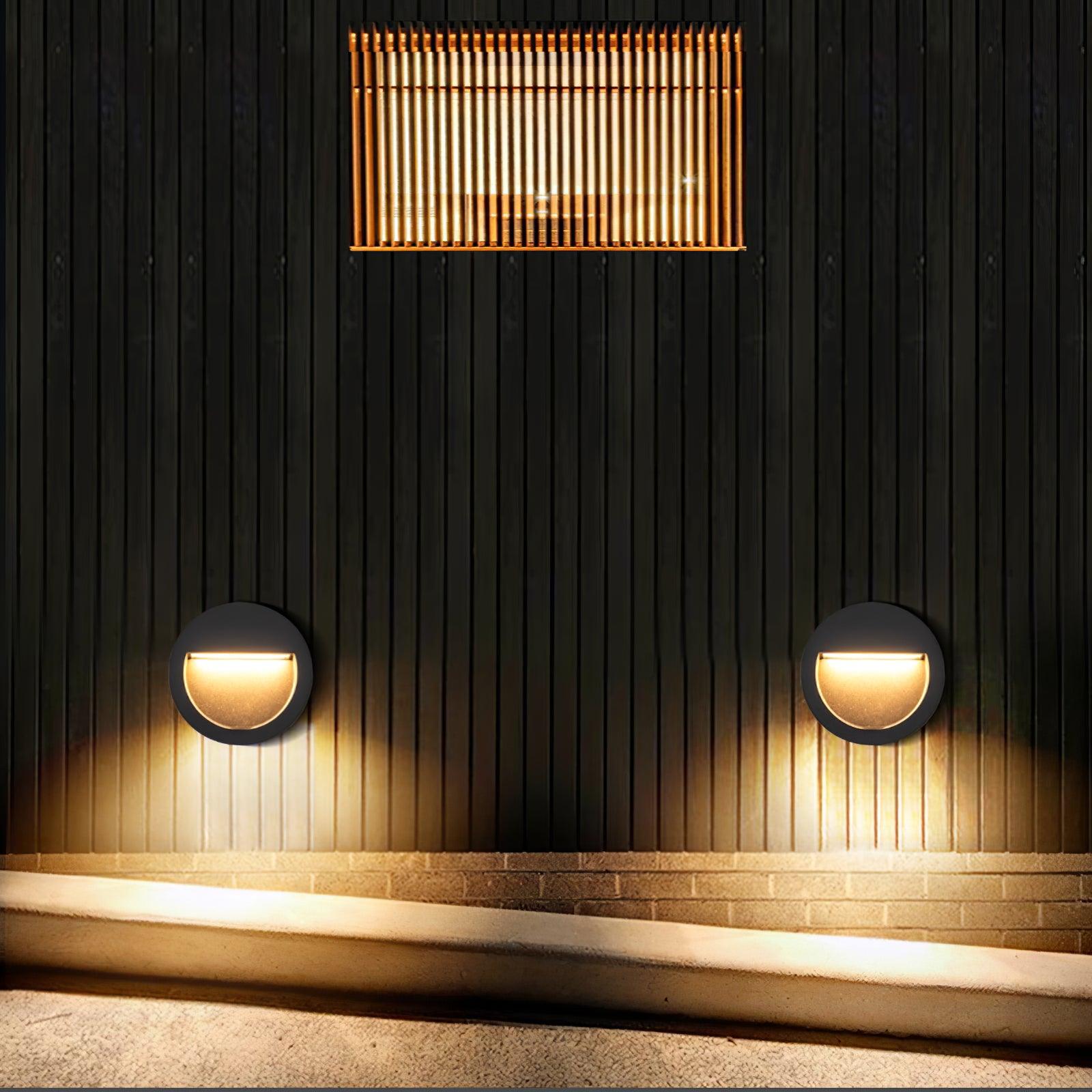 Veo Acrylic Minimalist Wall Lamp-Neutral Decor