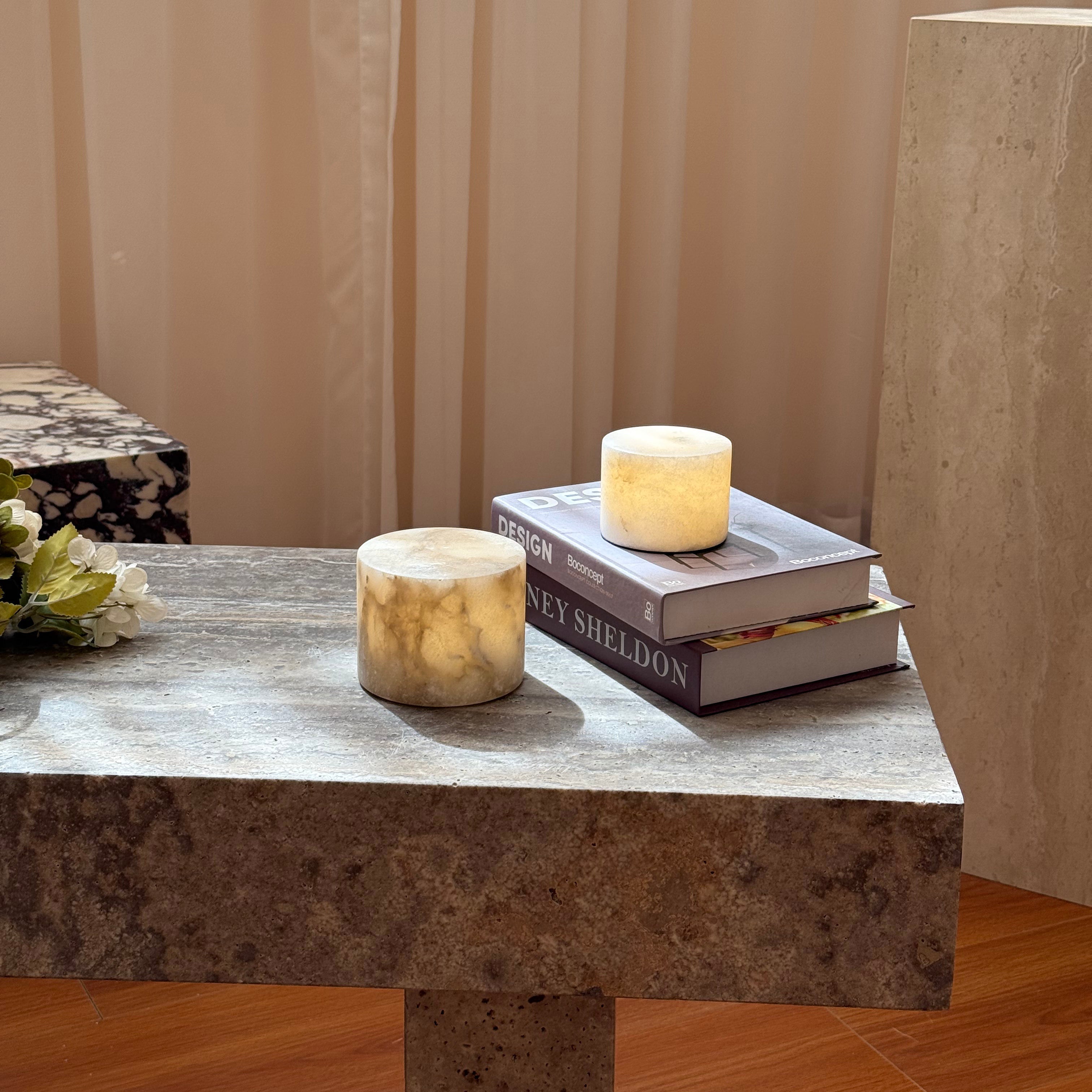 Evadne Table Lamp (Built-in Battery)