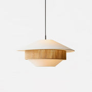 Athrel Modern Fabric Pendant Lamp-Neutral Decor