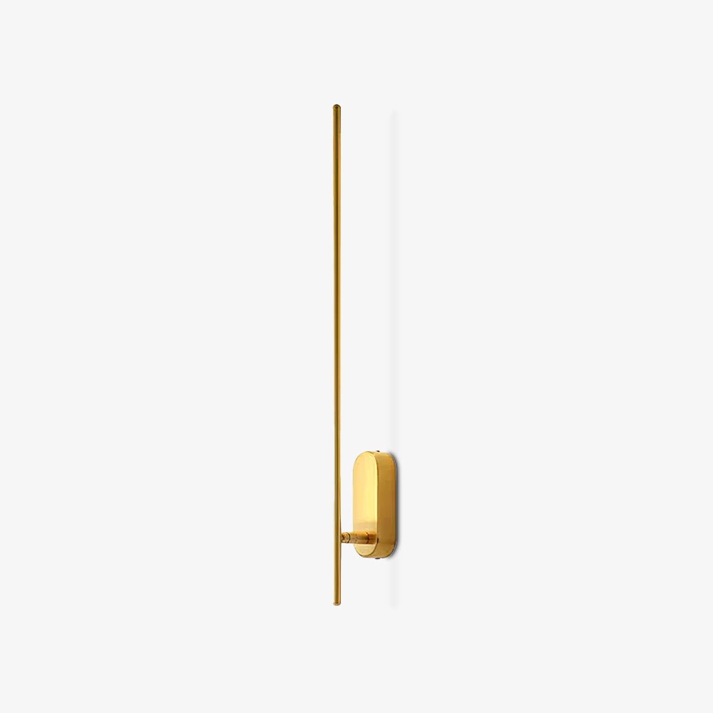 Marissa Stick Shaped Brass Sconce Wall lamp-Neutral Decor