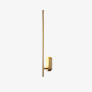Marissa Stick Shaped Brass Sconce Wall lamp-Neutral Decor