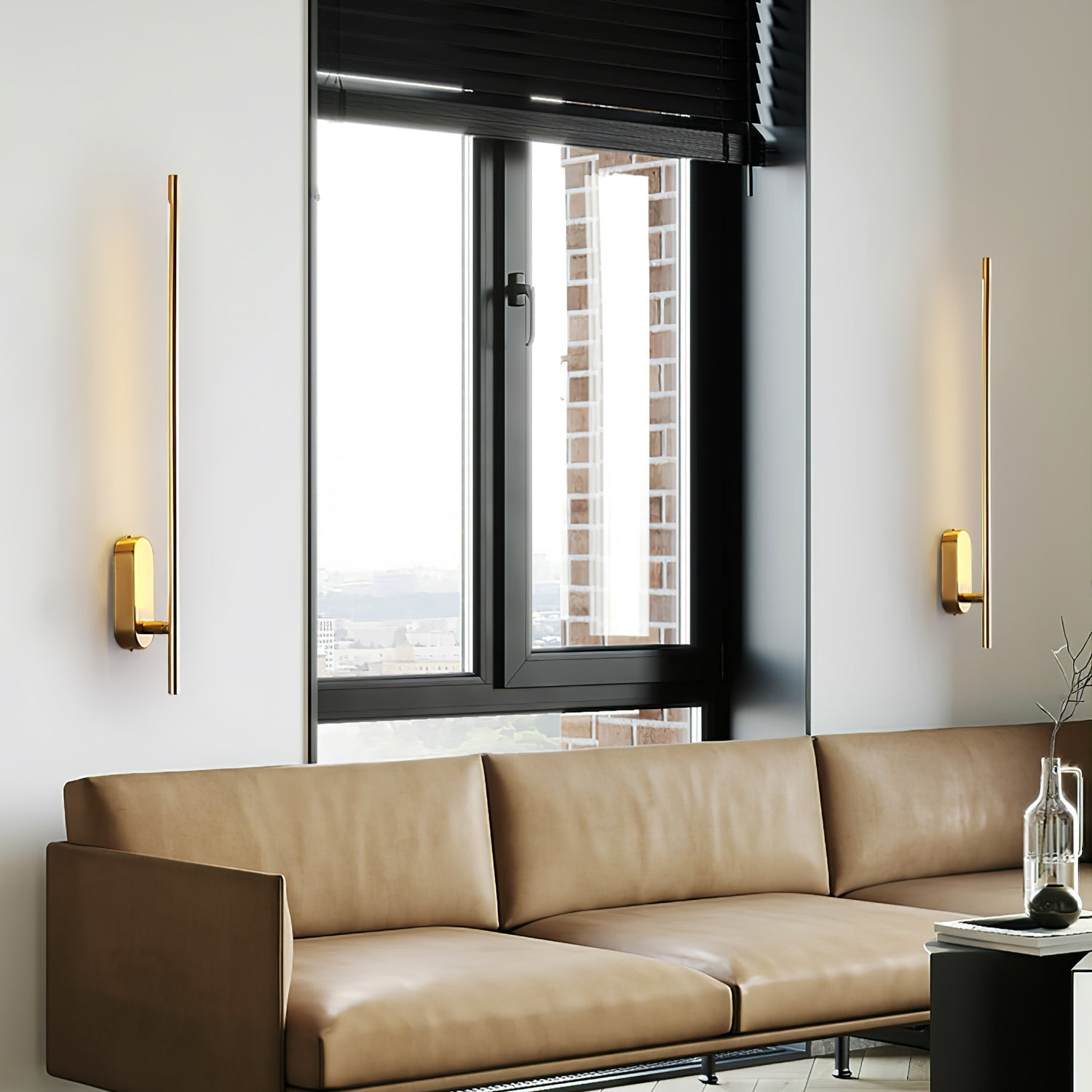 Vrysl Wall Lamp Stick Plug In Minimalist-Neutral Decor