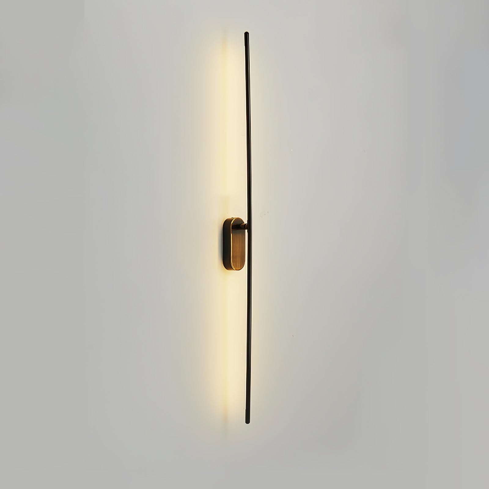 Marissa Stick Shaped Brass Sconce Wall lamp-Neutral Decor