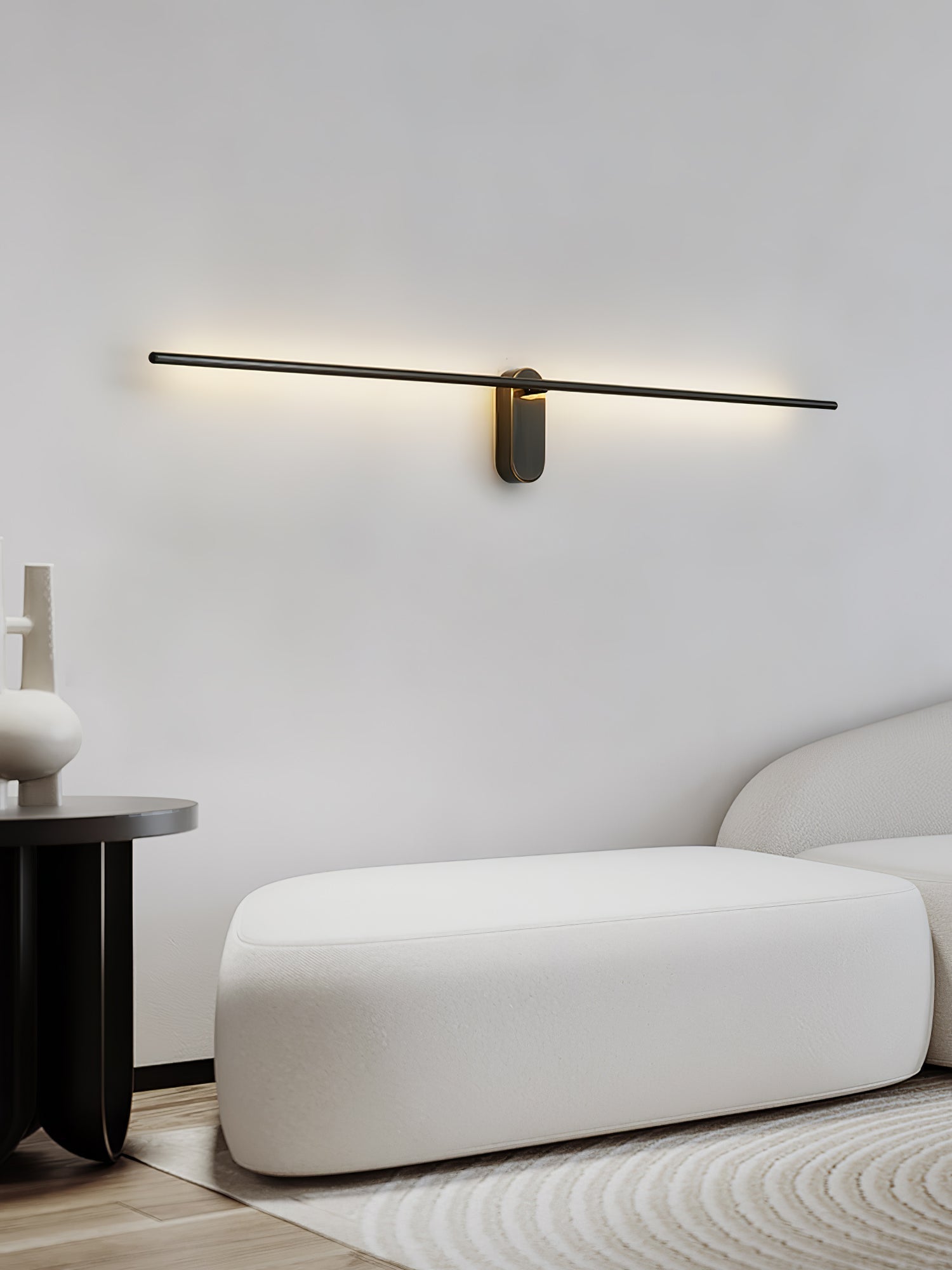 Vrysl Wall Lamp Stick Plug In Minimalist-Neutral Decor