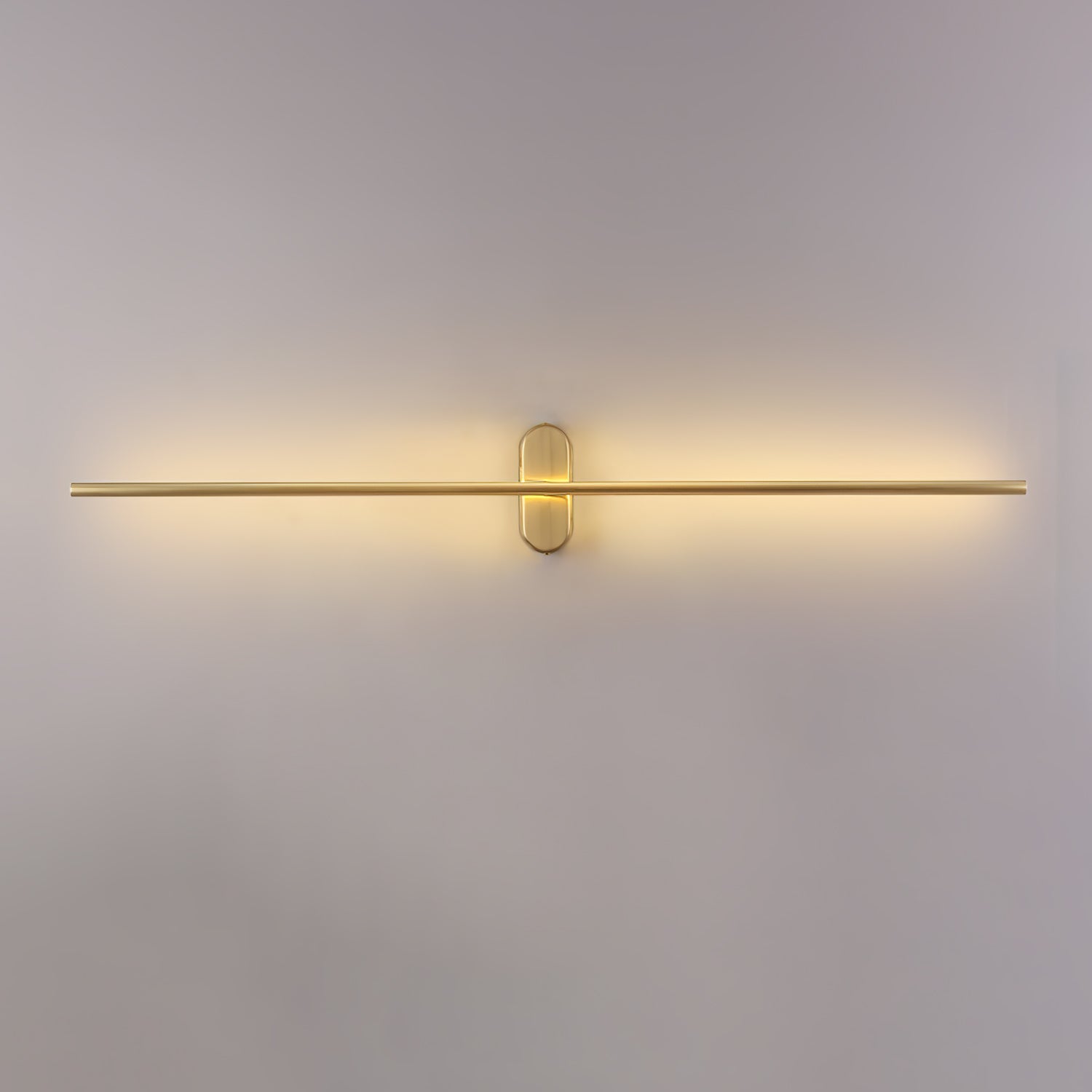 Marissa Stick Shaped Brass Sconce Wall lamp-Neutral Decor