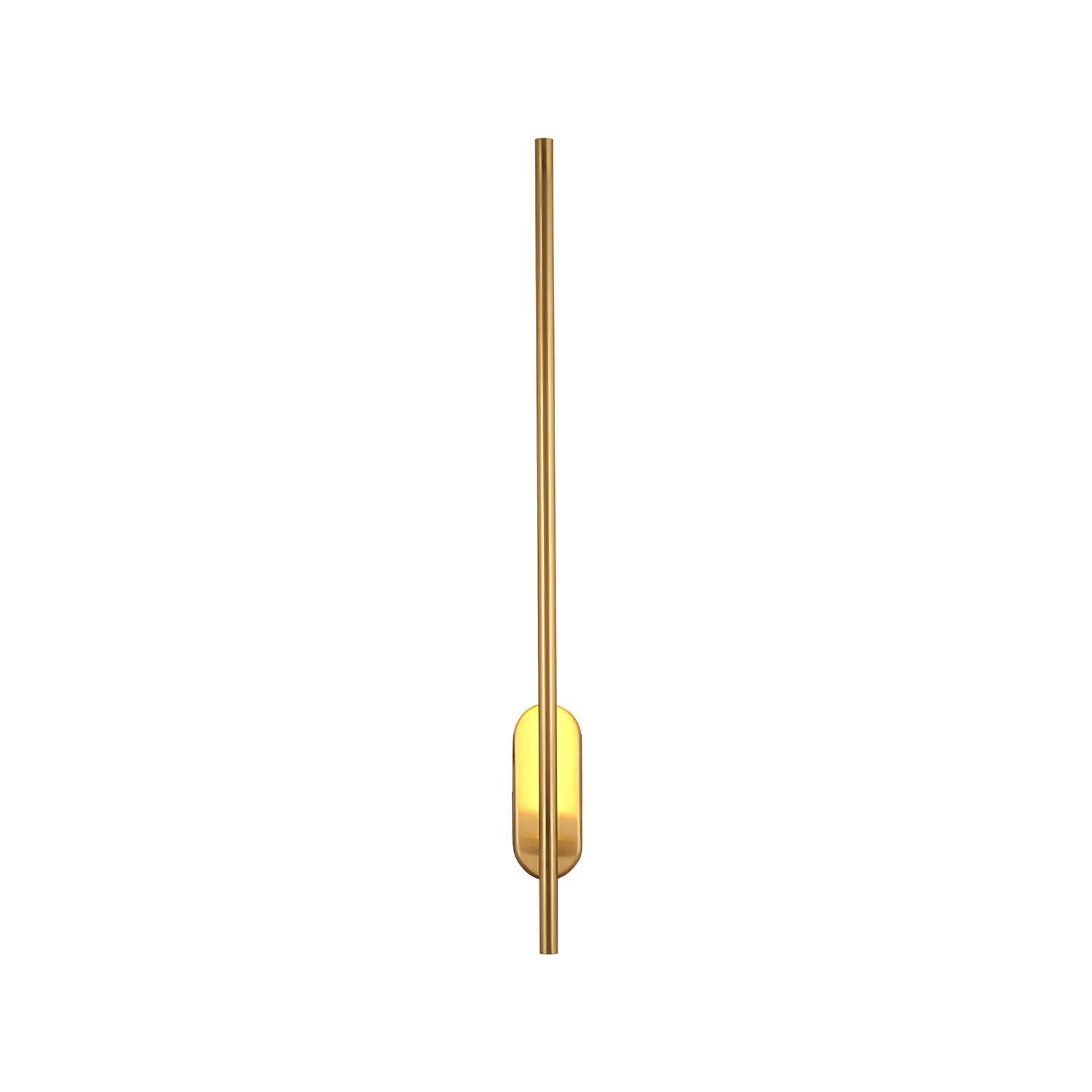 Marissa Stick Shaped Brass Sconce Wall lamp-Neutral Decor