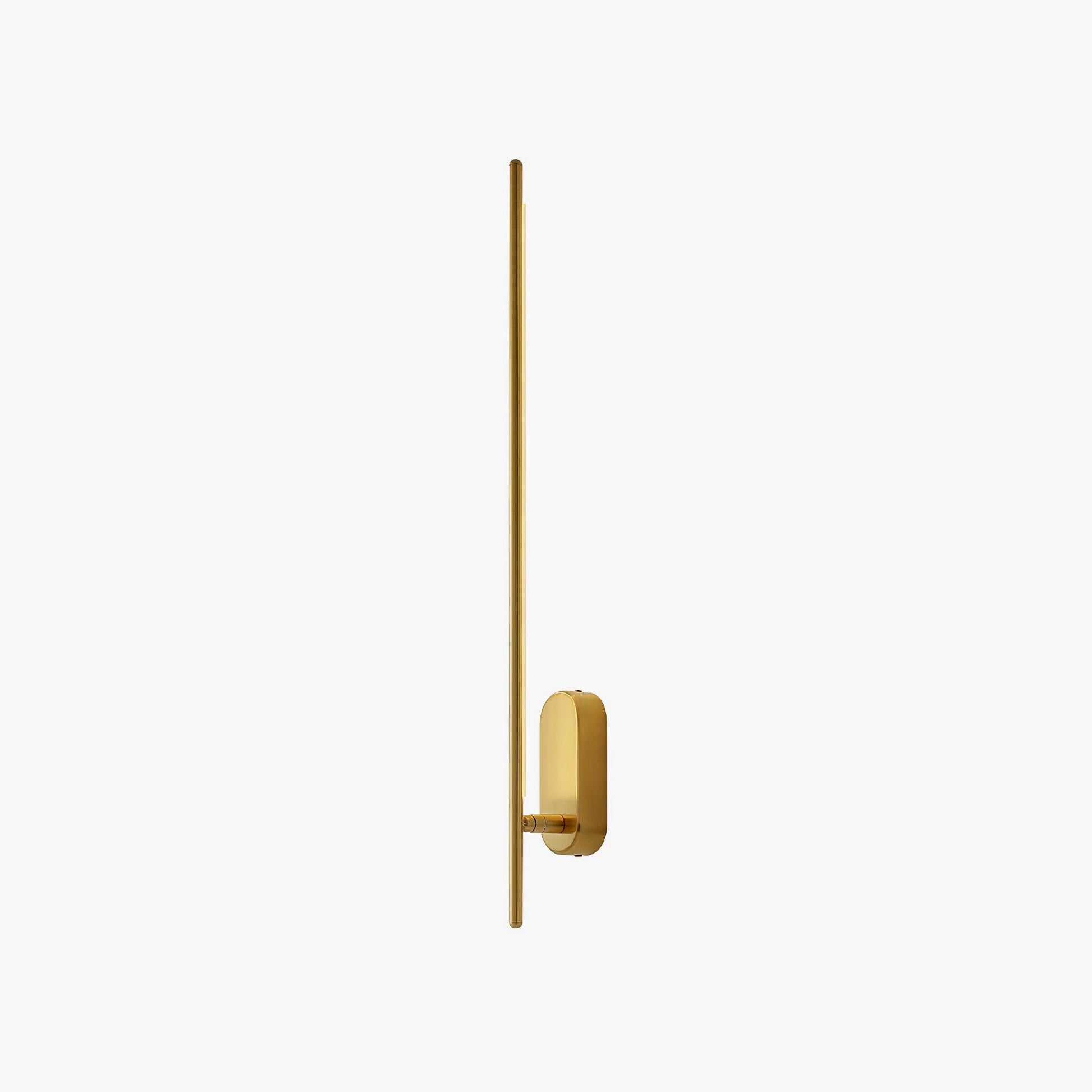 Marissa Stick Shaped Brass Sconce Wall lamp-Neutral Decor