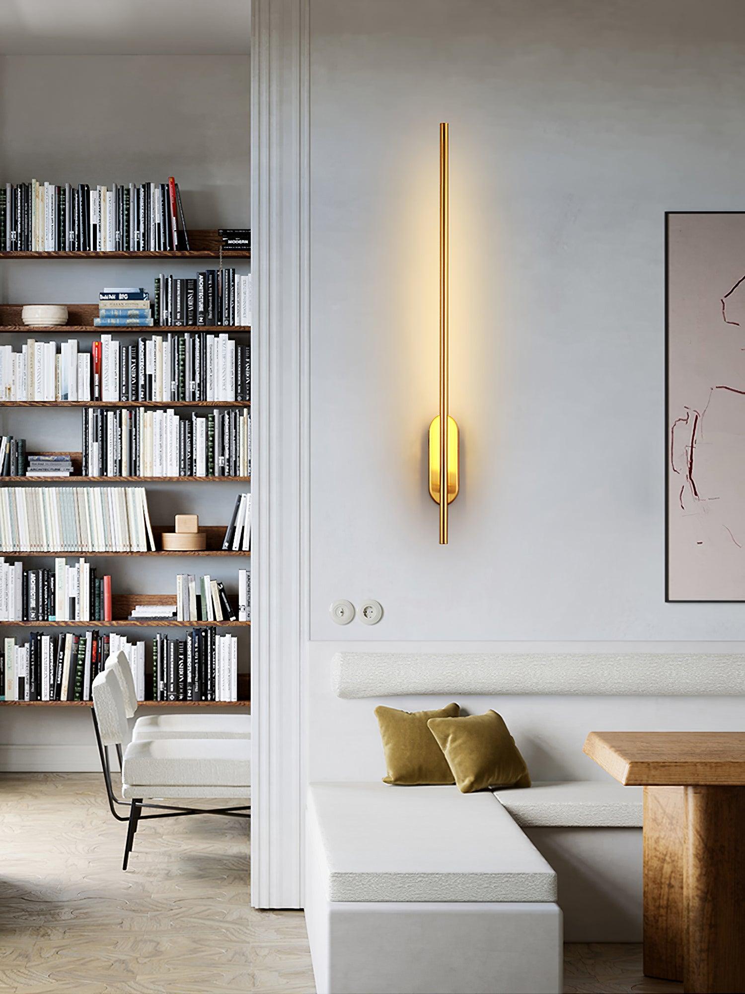 Vrysl Wall Lamp Stick Plug In Minimalist-Neutral Decor