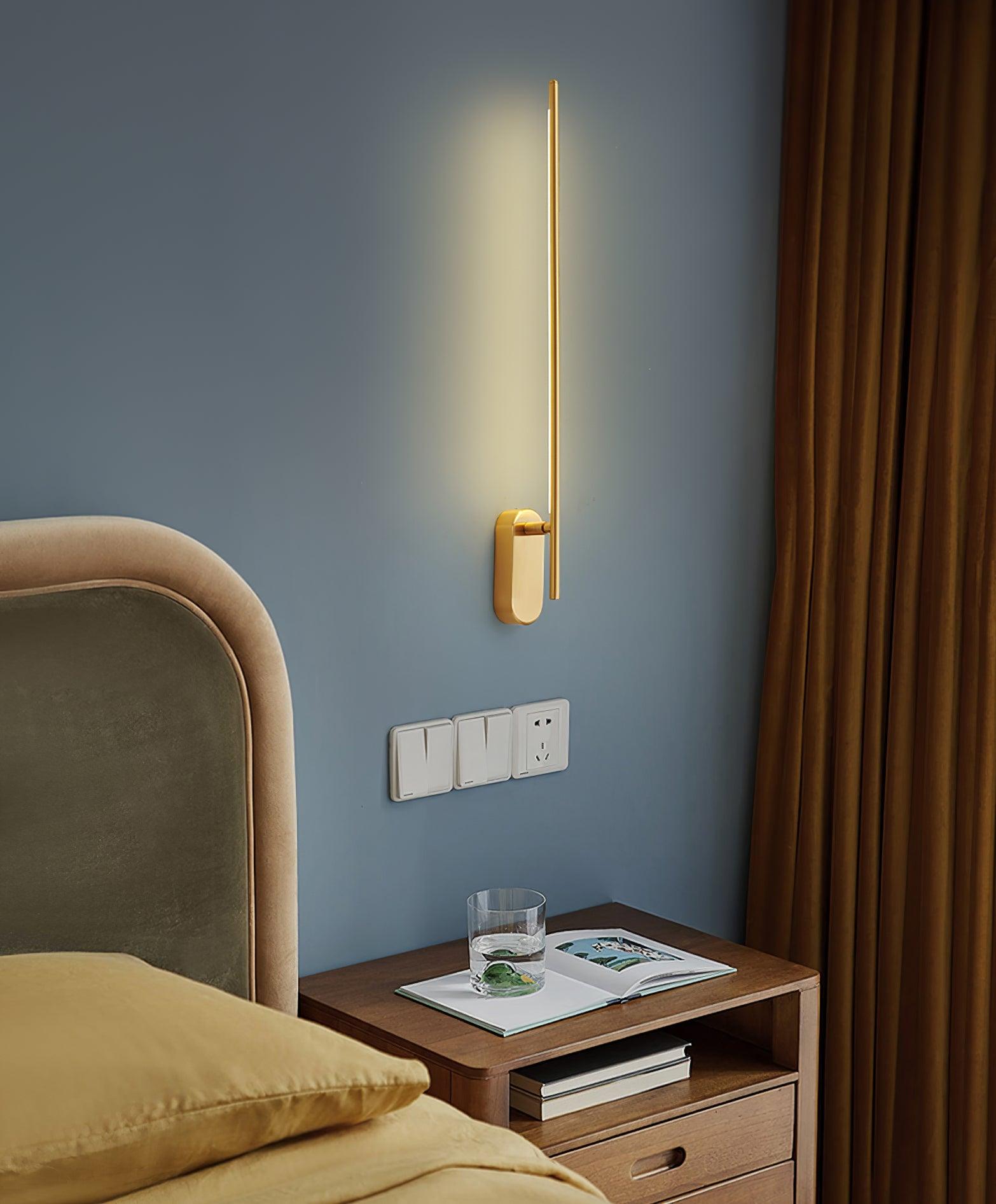 Vrysl Wall Lamp Stick Plug In Minimalist-Neutral Decor