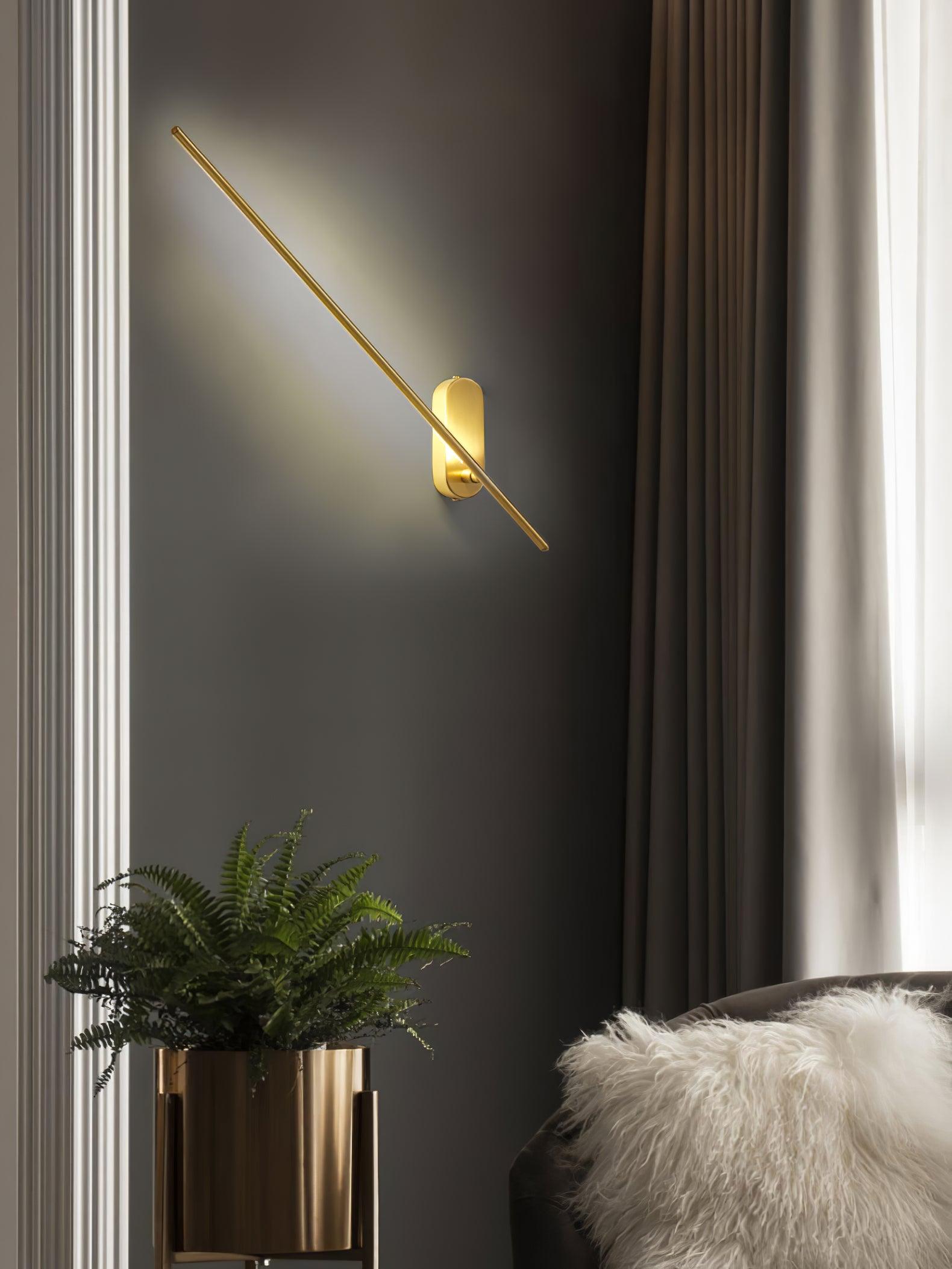 Vrysl Wall Lamp Stick Plug In Minimalist-Neutral Decor
