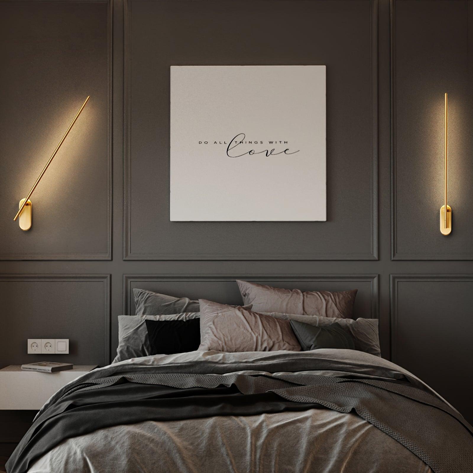 Vrysl Wall Lamp Stick Plug In Minimalist-Neutral Decor