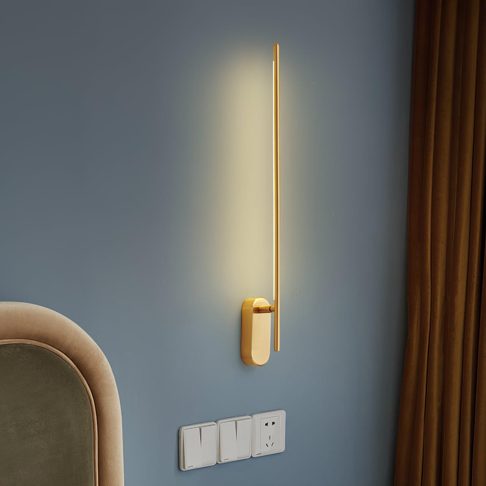 Vrysl Wall Lamp Stick Plug In Minimalist-Neutral Decor
