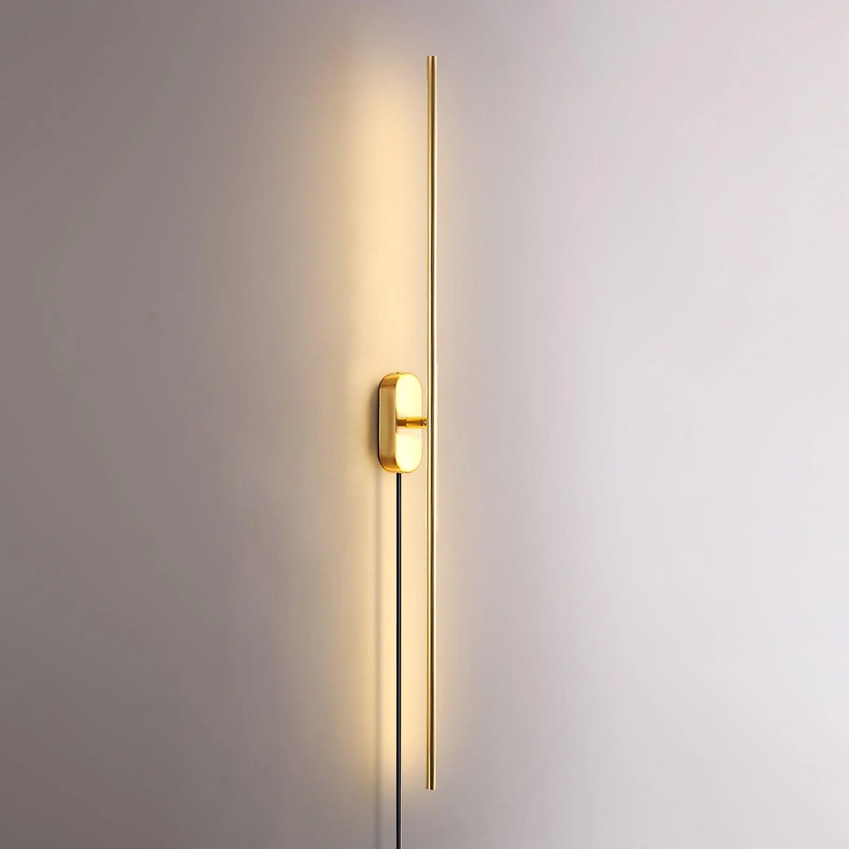 Vrysl Wall Lamp Stick Plug In Minimalist-Neutral Decor