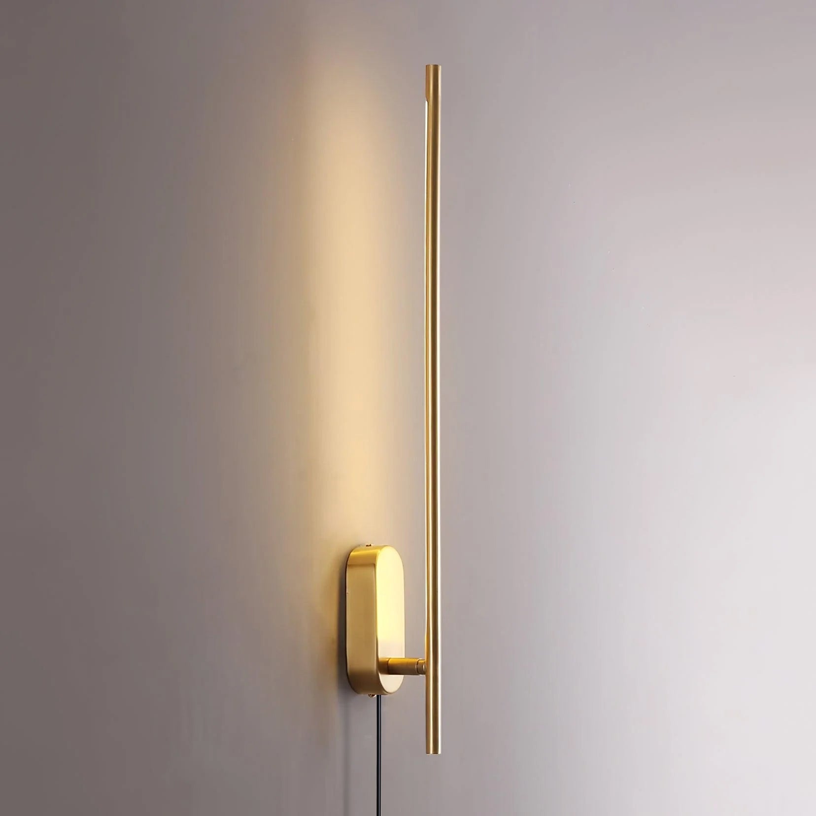 Vrysl Wall Lamp Stick Plug In Minimalist-Neutral Decor