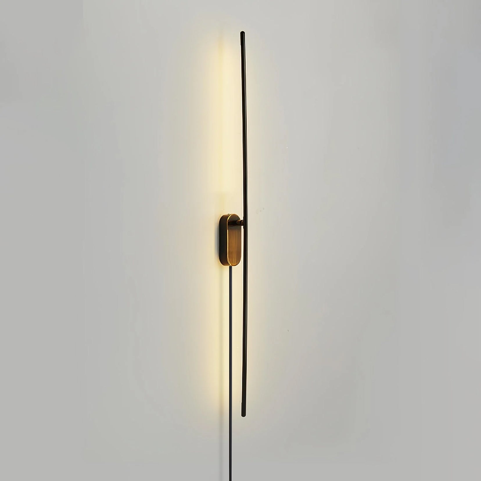 Vrysl Wall Lamp Stick Plug In Minimalist-Neutral Decor