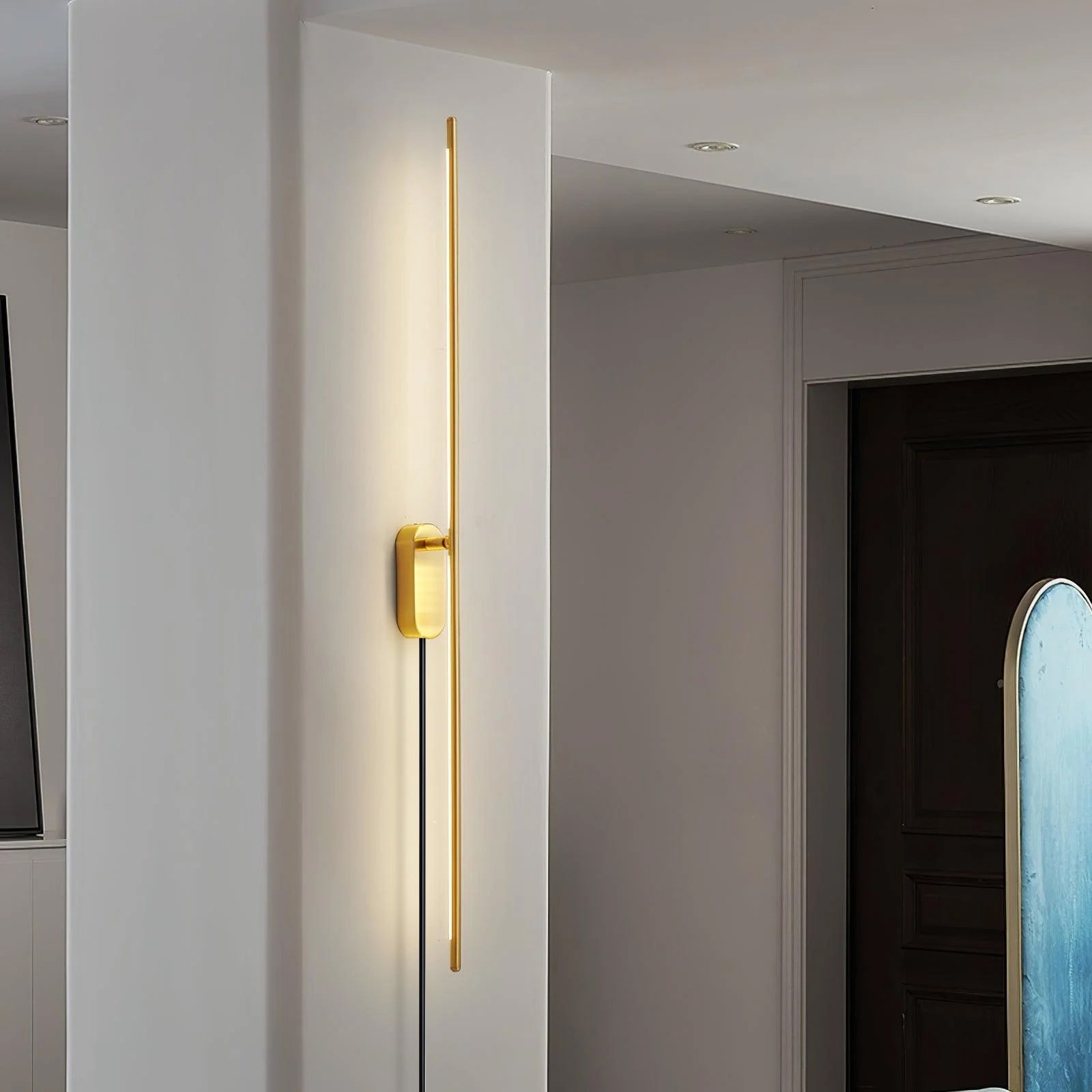 Vrysl Wall Lamp Stick Plug In Minimalist-Neutral Decor
