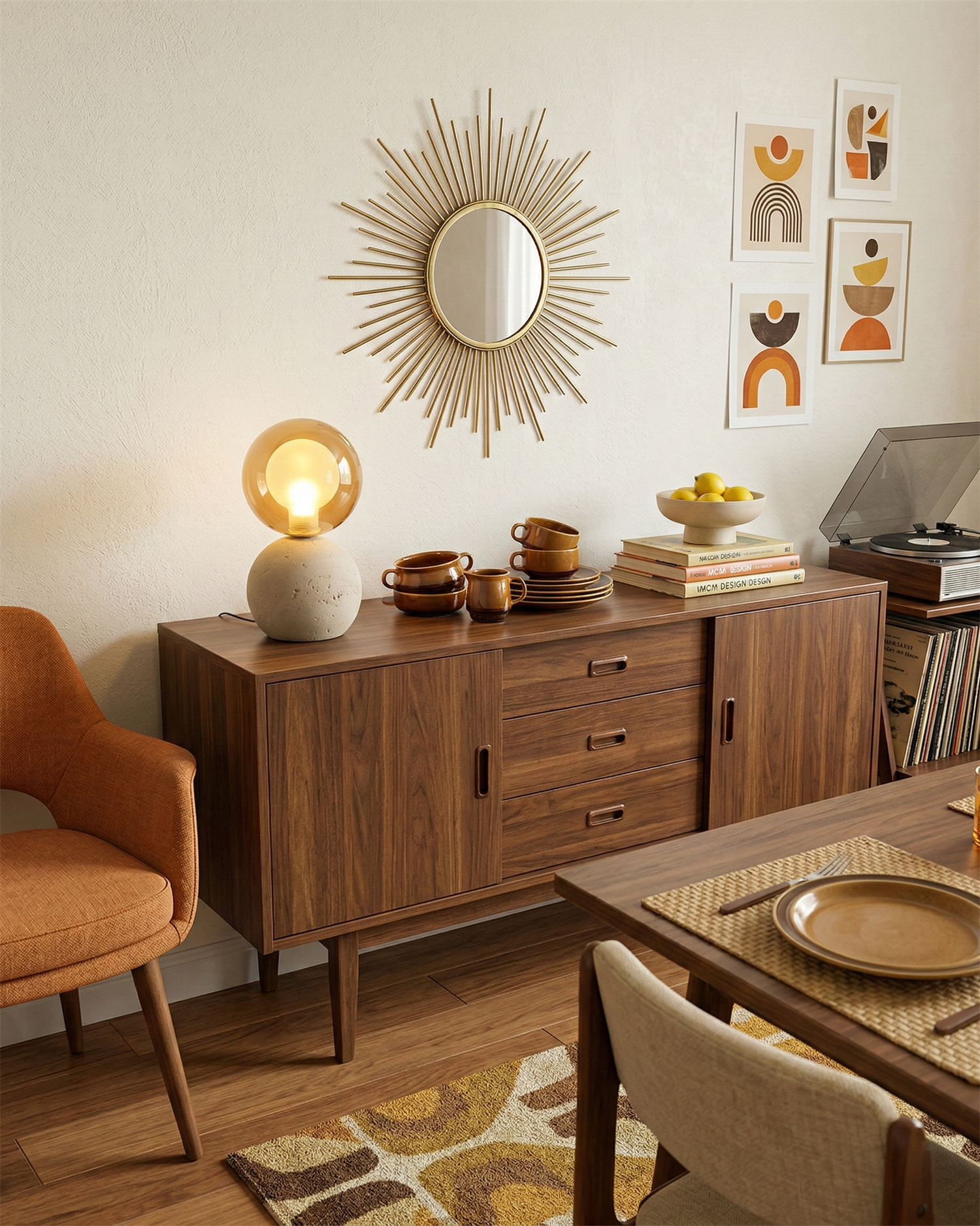 Soleil Table Lamp