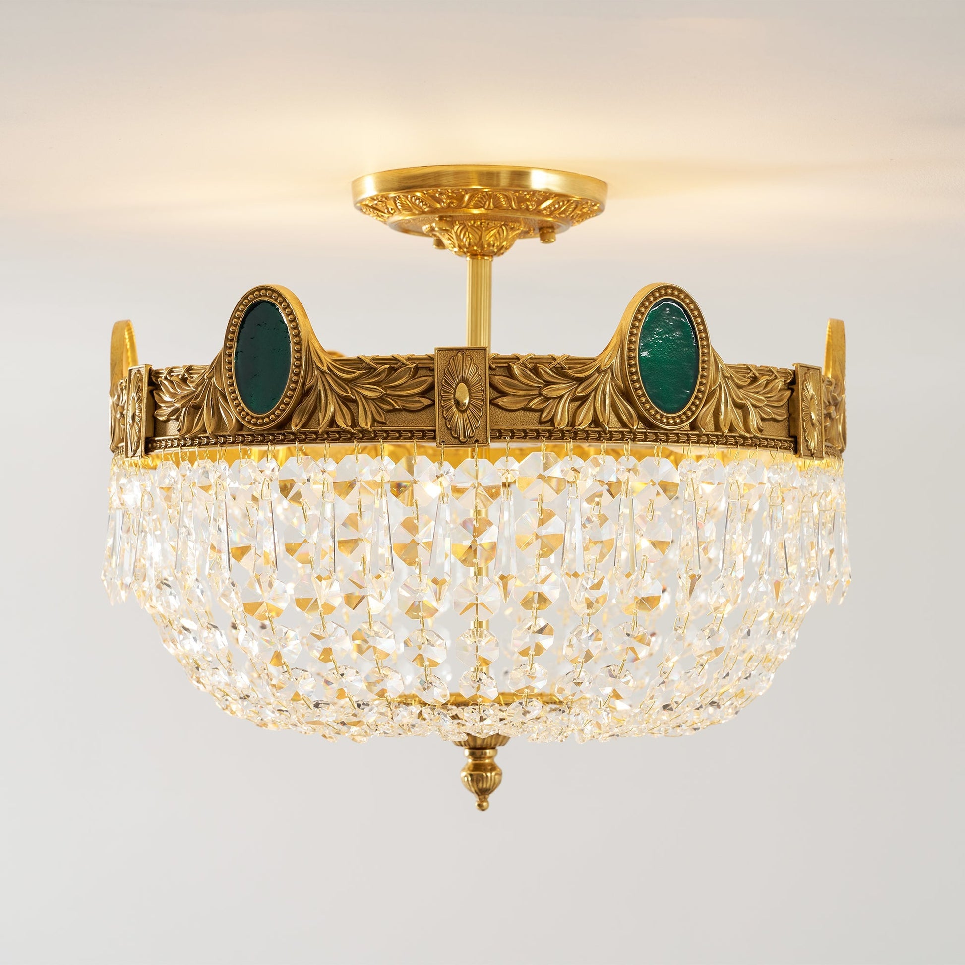 Stinnett Ceiling Lamp used in a stylish office space.