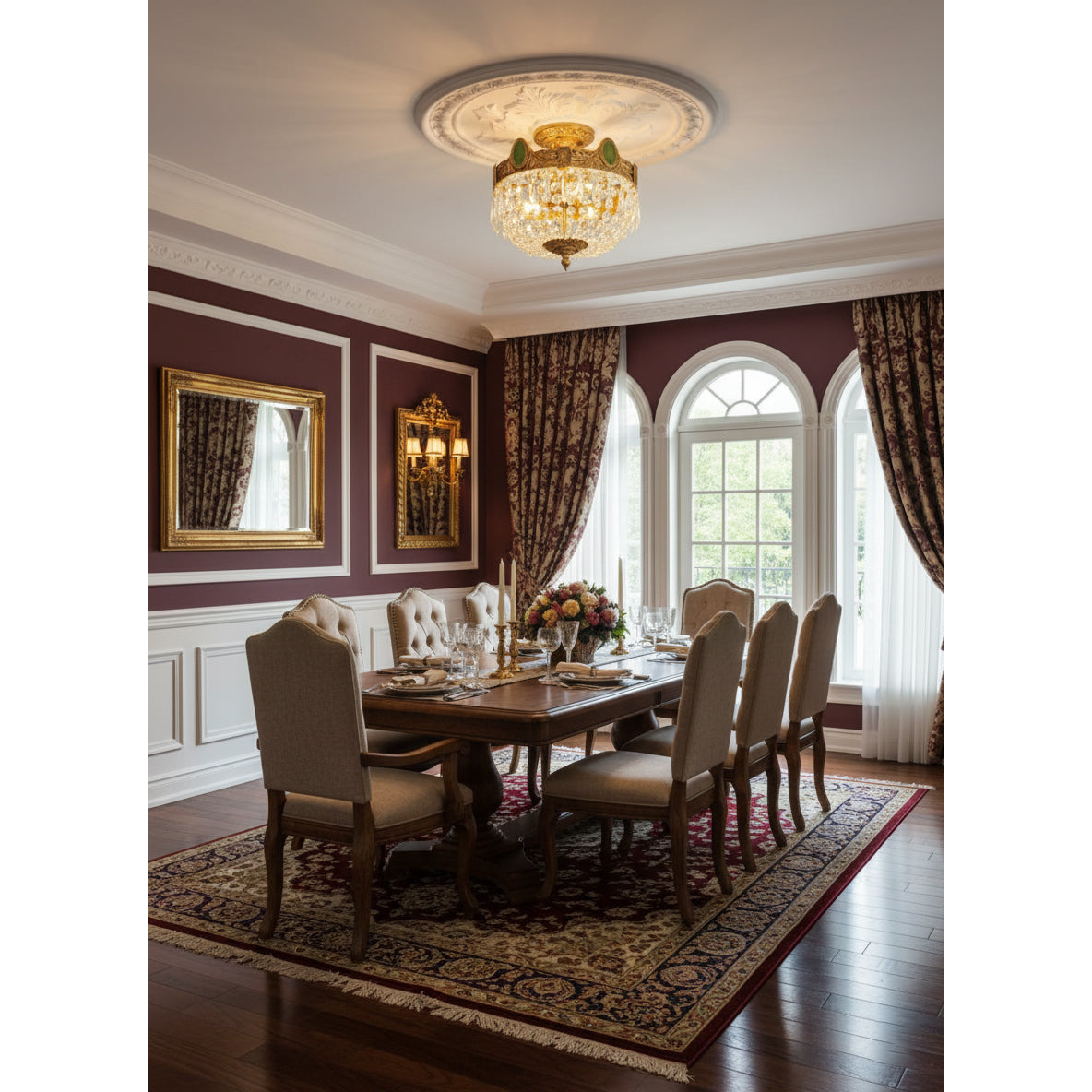Stinnett Ceiling Lamp shown against a plain white background.
