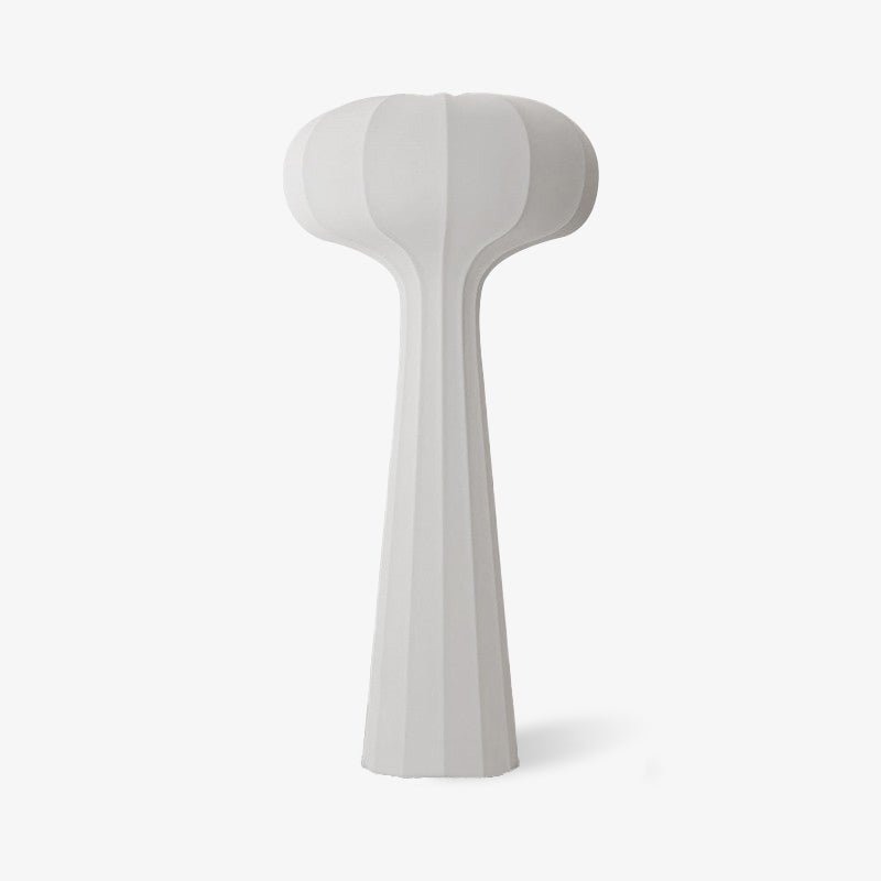 Petal Organic Silk Floor Lamp-Neutral Decor