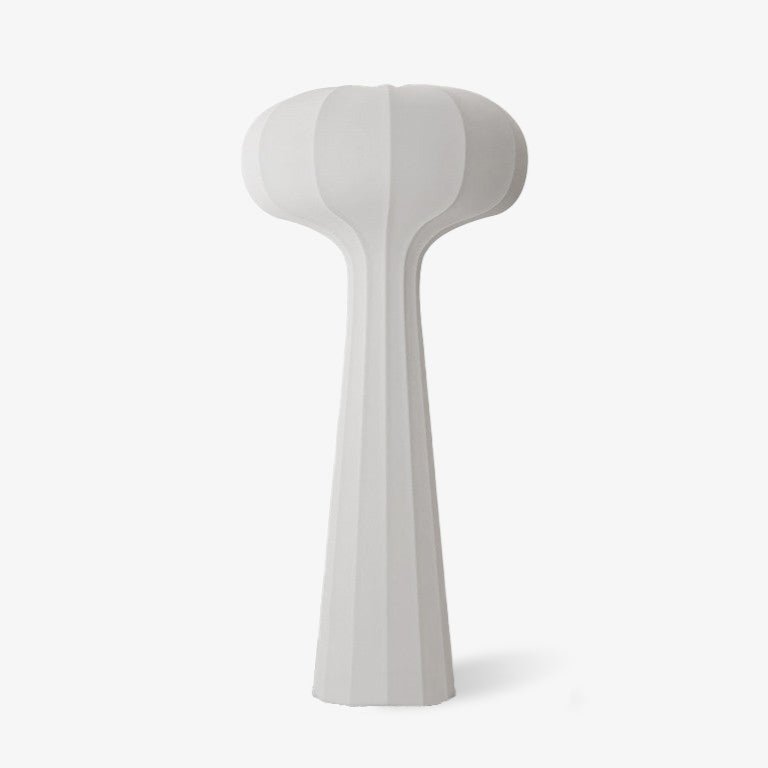 Petal Organic Silk Floor Lamp-Neutral Decor